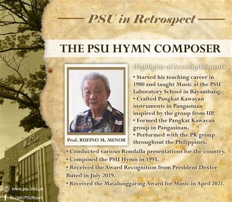 Hymn becomes source of pride in Pangasinan .